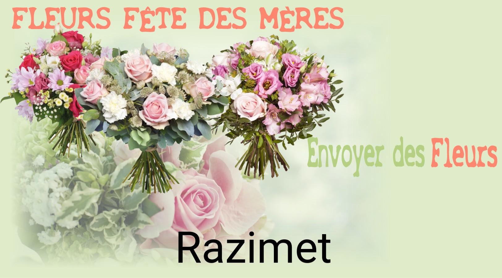 Bouquet de Fête des Mères livré à Razimet